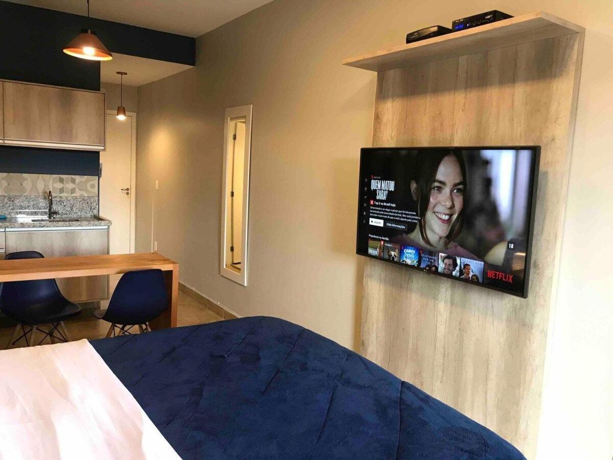 Apartament Flat 317 Granja Cotia Wi-Fi Equipado E Funcional Zewnętrze zdjęcie