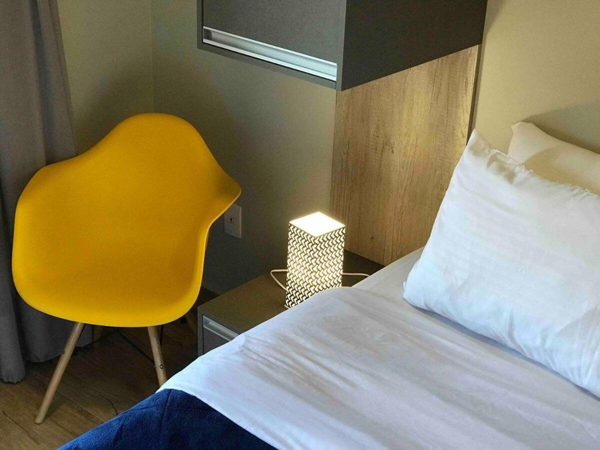 Apartament Flat 317 Granja Cotia Wi-Fi Equipado E Funcional Zewnętrze zdjęcie