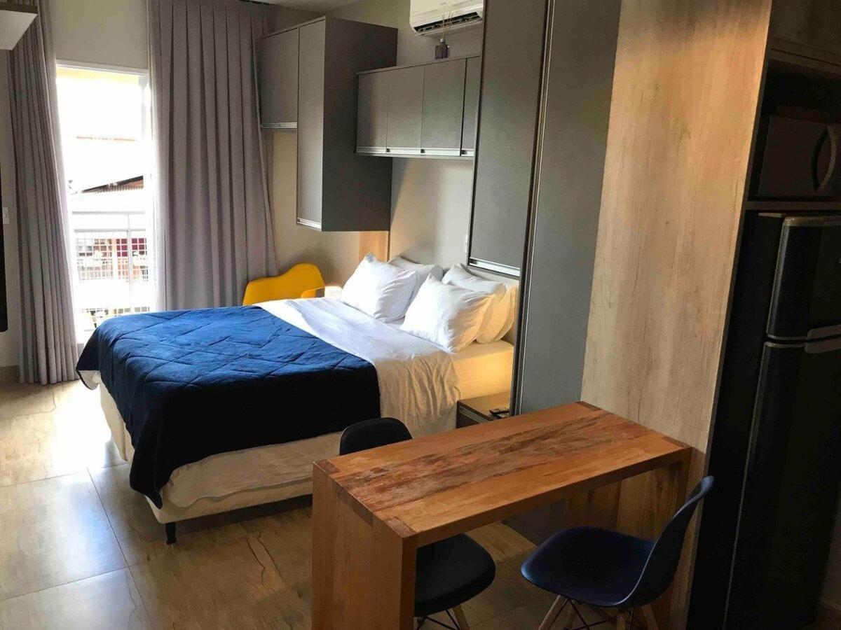 Apartament Flat 317 Granja Cotia Wi-Fi Equipado E Funcional Zewnętrze zdjęcie