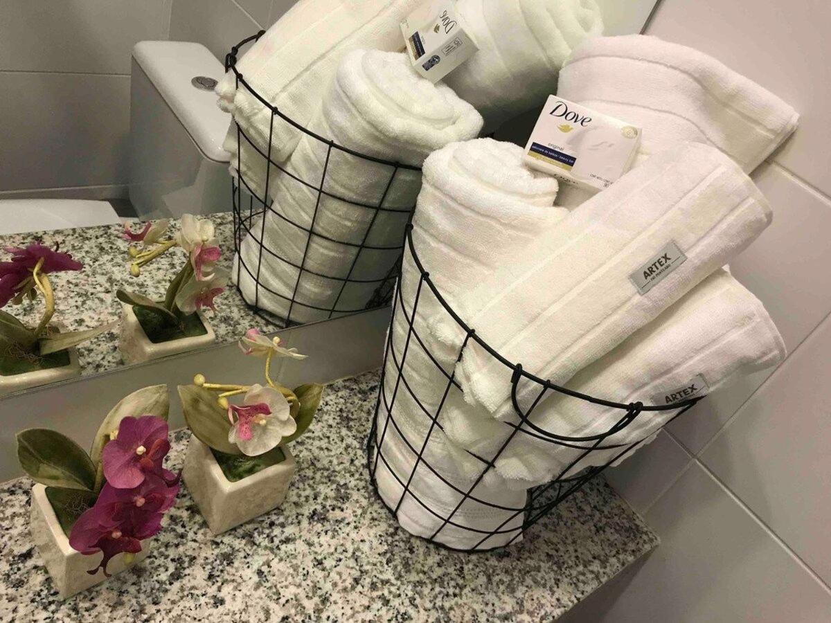 Apartament Flat 317 Granja Cotia Wi-Fi Equipado E Funcional Zewnętrze zdjęcie